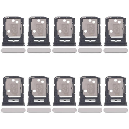 For OPPO Reno12 Pro CPH2629 10pcs Original SIM Card Tray + SIM Card Tray / Micro SD Card Tray, For OPPO Reno12 Pro (Original)