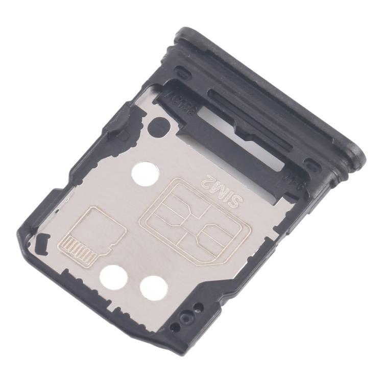 For OPPO Reno12 5G CPH2625 10pcs Original SIM Card Tray + SIM Card Tray / Micro SD Card Tray, For OPPO Reno12 5G (Original)