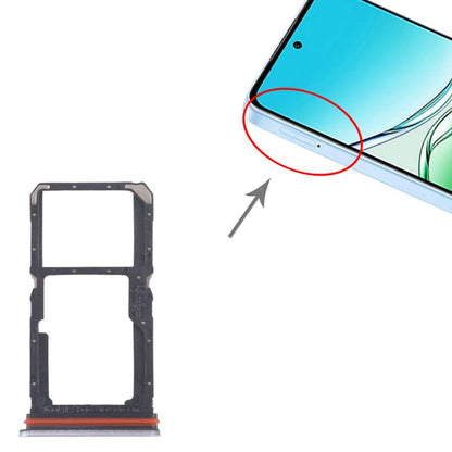 For OPPO A5 Energy 10pcs Original SIM Card Tray + SIM Card Tray / Micro SD Card Tray, For OPPO A5 Energy(Original)