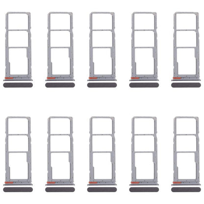 For Realme C75 4G RMX3941 10pcs Original SIM Card Tray + SIM Card Tray + Micro SD Card Tray, For Realme C75 4G(Original)