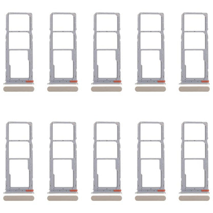 For Realme C75 4G RMX3941 10pcs Original SIM Card Tray + SIM Card Tray + Micro SD Card Tray, For Realme C75 4G(Original)
