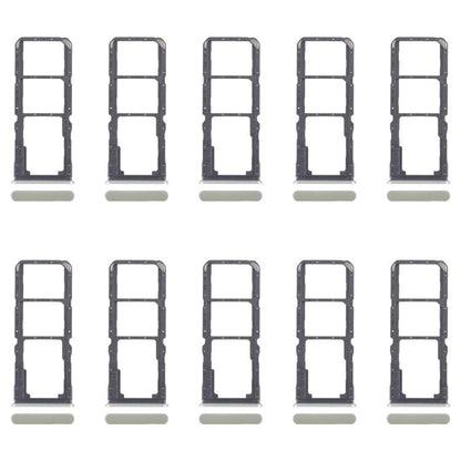 For Realme Note 60x 4G RMX3938 10pcs Original SIM Card Tray + SIM Card Tray + Micro SD Card Tray, For Realme Note 60x 4G(Original)
