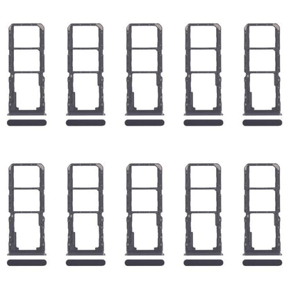For Realme Note 60x 4G RMX3938 10pcs Original SIM Card Tray + SIM Card Tray + Micro SD Card Tray, For Realme Note 60x 4G(Original)