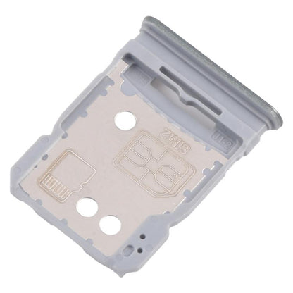 For Realme 12+ 5G RMX3867 10pcs Original SIM Card Tray + SIM Card Tray / Micro SD Card Tray, For Realme 12+ 5G(Original), For Realme 12+ 5G(Original,Light Green)