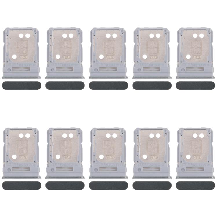 For Realme 12+ 5G RMX3867 10pcs Original SIM Card Tray + SIM Card Tray / Micro SD Card Tray, For Realme 12+ 5G(Original,Light Green), For Realme 12+ 5G(Original)