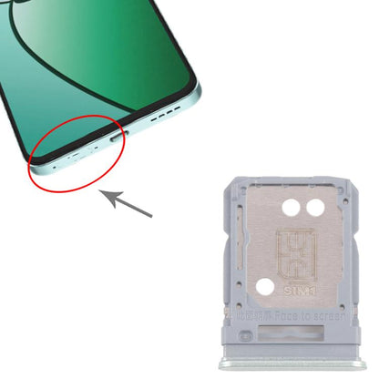 For Realme 12+ 5G RMX3867 10pcs Original SIM Card Tray + SIM Card Tray / Micro SD Card Tray, For Realme 12+ 5G(Original,Light Green), For Realme 12+ 5G(Original)