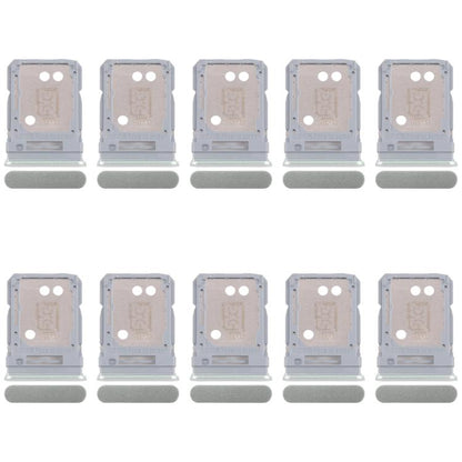 For Realme 12+ 5G RMX3867 10pcs Original SIM Card Tray + SIM Card Tray / Micro SD Card Tray, For Realme 12+ 5G(Original,Light Green), For Realme 12+ 5G(Original)