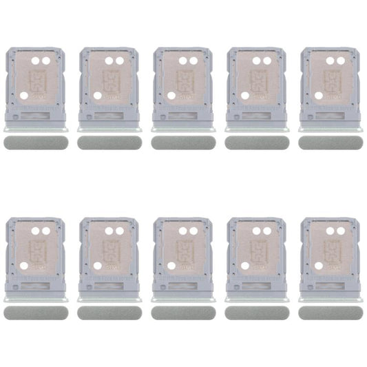 For Realme 12+ 5G RMX3867 10pcs Original SIM Card Tray + SIM Card Tray / Micro SD Card Tray, For Realme 12+ 5G(Original,Light Green), For Realme 12+ 5G(Original)