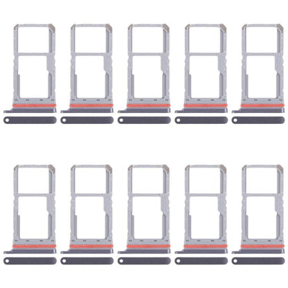 For Realme 13 5G RMX3951 10pcs Original SIM Card Tray + SIM Card Tray / Micro SD Card Tray, For Realme 13 5G(Original)