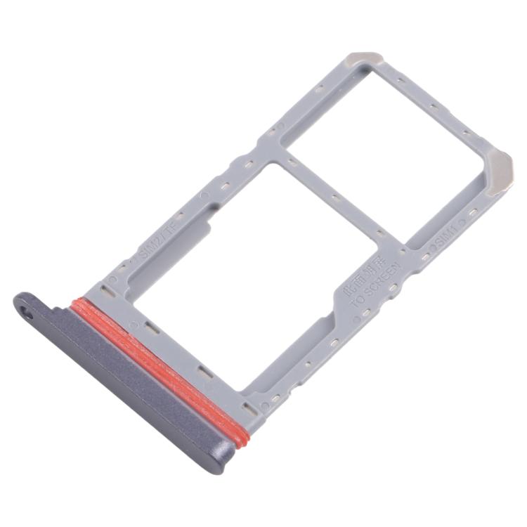 For Realme 13 5G RMX3951 10pcs Original SIM Card Tray + SIM Card Tray / Micro SD Card Tray, For Realme 13 5G(Original)