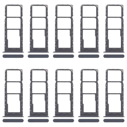 For Realme C65 4G RMX3910 10pcs Original SIM Card Tray + SIM Card Tray + Micro SD Card Tray, For Realme C65 4G(Original)