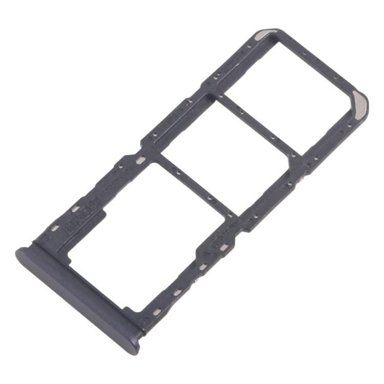 For Realme 11 5G RMX3780 10pcs Original SIM Card Tray + SIM Card Tray + Micro SD Card Tray, For Realme 11 5G(Original)