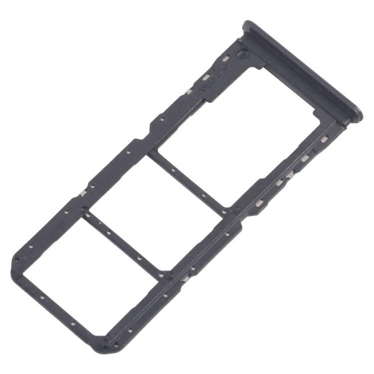 For Realme 11x 5G RMX3785 10pcs Original SIM Card Tray + SIM Card Tray + Micro SD Card Tray, For Realme 11x 5G(Original)