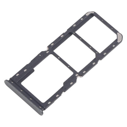 For Realme C67 4G RMX3890 10pcs Original SIM Card Tray + SIM Card Tray + Micro SD Card Tray, For Realme C67 4G(Original), For Realme C67 4G(Original,Light Green)