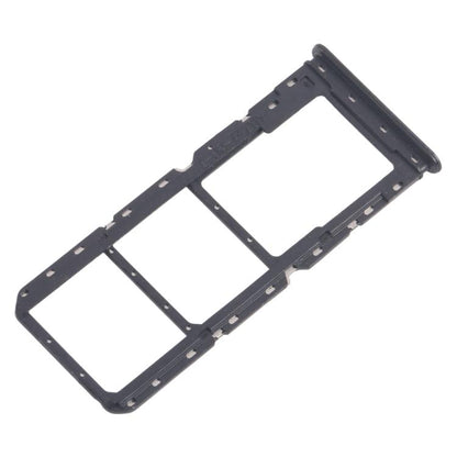 For Realme C67 4G RMX3890 10pcs Original SIM Card Tray + SIM Card Tray + Micro SD Card Tray, For Realme C67 4G(Original), For Realme C67 4G(Original,Light Green)