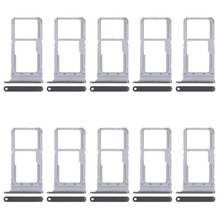 For Realme Narzo N65 5G CPH2639 10pcs Original SIM Card Tray + SIM Card Tray / Micro SD Card Tray, For Realme Narzo N65 5G(Original)
