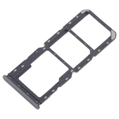 For Realme 12 Lite 4G 10pcs Original SIM Card Tray + SIM Card Tray + Micro SD Card Tray, For Realme 12 Lite 4G(Original,Dark Green), For Realme 12 Lite 4G(Original)