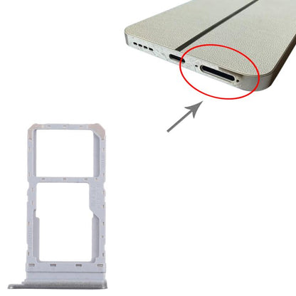 For Realme 12 4G RMX3871 10pcs Original SIM Card Tray + SIM Card Tray / Micro SD Card Tray, For Realme 12 4G(Original)