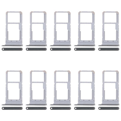 For Realme 12 5G RMX3999 10pcs Original SIM Card Tray + SIM Card Tray / Micro SD Card Tray, For Realme 12 5G(Original)