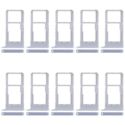 For Realme 12 5G RMX3999 10pcs Original SIM Card Tray + SIM Card Tray / Micro SD Card Tray, For Realme 12 5G(Original)