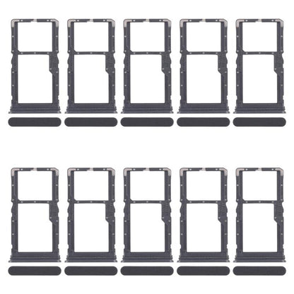 For Realme 10 Pro 5G RMX3663 RMX3660 RMX3661 10pcs Original SIM Card Tray + SIM Card Tray / Micro SD Card Tray, For Realme 10 Pro 5G(Original)