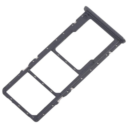For Realme C51s CPH2641 10pcs Original SIM Card Tray + SIM Card Tray + Micro SD Card Tray, For Realme C51s (Original)