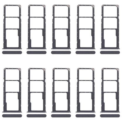 For Realme C51s CPH2641 10pcs Original SIM Card Tray + SIM Card Tray + Micro SD Card Tray, For Realme C51s (Original)