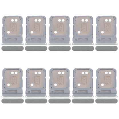 For Realme P1 RMX3870 10pcs Original SIM Card Tray + SIM Card Tray + Micro SD Card Tray, For Realme P1(Original)
