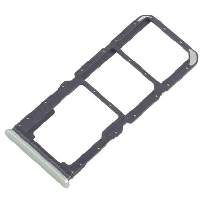 For Realme C67 5G 10pcs Original SIM Card Tray + SIM Card Tray + Micro SD Card Tray, For Realme C67 5G(Original)