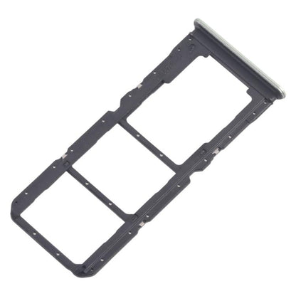 For Realme C67 5G 10pcs Original SIM Card Tray + SIM Card Tray + Micro SD Card Tray, For Realme C67 5G(Original)