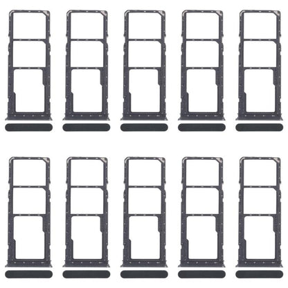 For Realme Narzo C71 4G RMX5303 10pcs Original SIM Card Tray + SIM Card Tray + Micro SD Card Tray, For Realme Narzo C71 4G (Original)