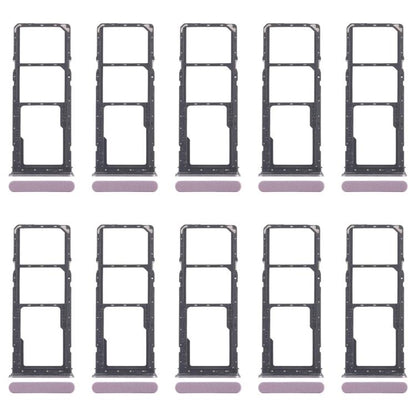 For Realme Narzo C71 4G RMX5303 10pcs Original SIM Card Tray + SIM Card Tray + Micro SD Card Tray, For Realme Narzo C71 4G (Original)