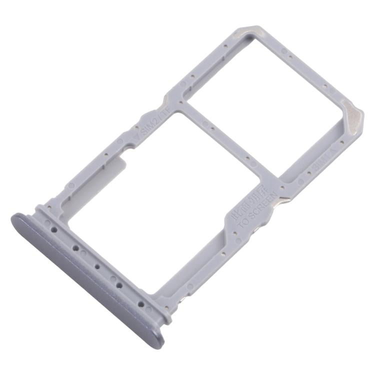 For Realme 14x India 10pcs Original SIM Card Tray + SIM Card Tray / Micro SD Card Tray, For Realme 14x India (Original)