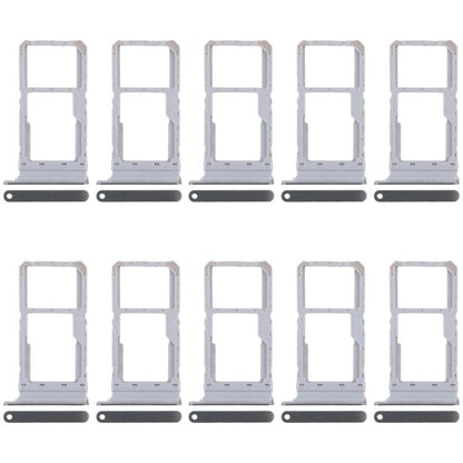 For Realme 12x 5G RMX3997 10pcs Original SIM Card Tray + SIM Card Tray / Micro SD Card Tray, For Realme 12x 5G (Original)