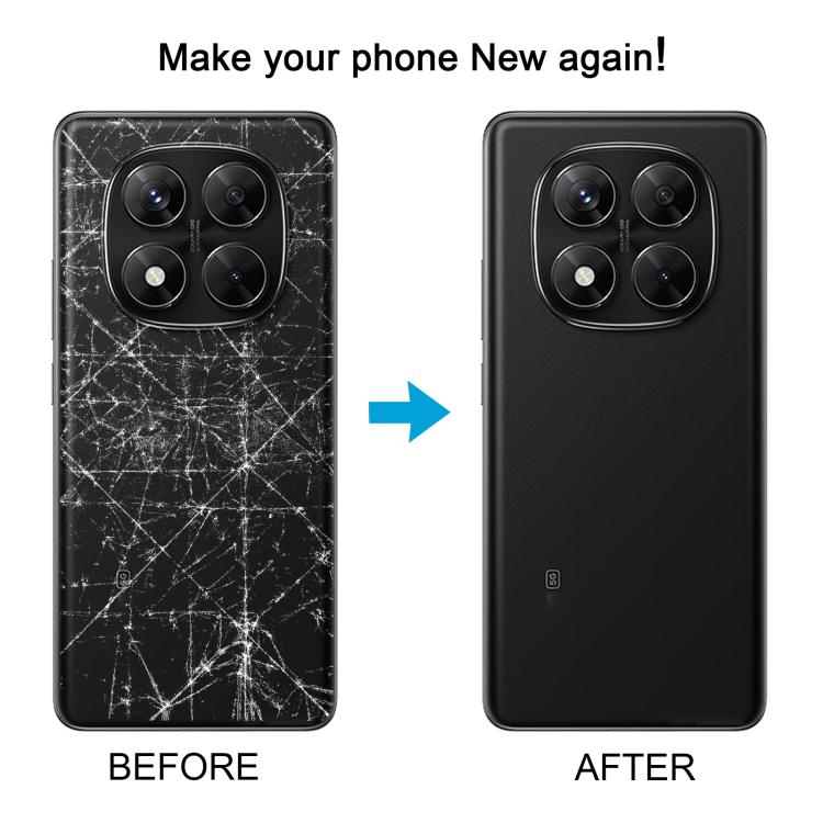 For Xiaomi Redmi Note 14 Pro+ 5G Original Back Cover, For Xiaomi Redmi Note 14 Pro+ 5G (Original)