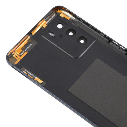 For ZTE Blade V40 Smart Back Cover with Camera Lens Cover, For ZTE Blade V40 Smart