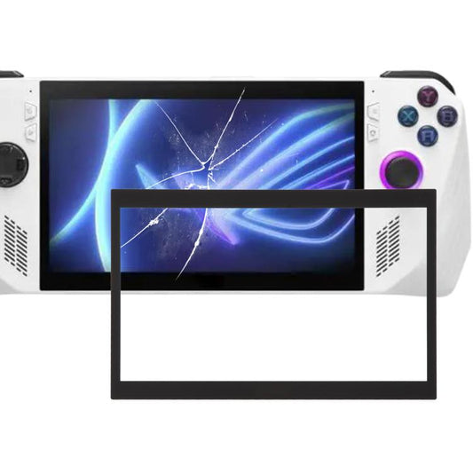 For Asus Rog Ally-RC71L-NH005W Front Screen Outer Glass Lens, For Asus Rog Ally-RC71L-NH005W