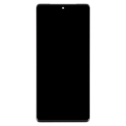 For Google Pixel 7 Pro GP4BC GE2AE Original LCD Screen Digitizer Full Assembly with Frame, Including Fingerprint Flex Cable, For Google Pixel 7 Pro(Original with Fingerprint)