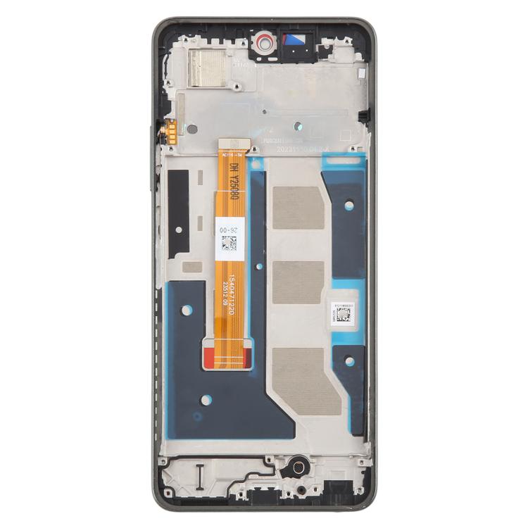 For Realme 12 Lite 4G OEM LCD Screen Digitizer Full Assembly with Frame, For Realme 12 Lite 4G(Dark Green), For Realme 12 Lite 4G