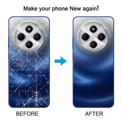 For Xiaomi Redmi 14C 4G OEM Back Cover with Camera Lens Cover, For Xiaomi Redmi 14C 4G(with Camera Cover)