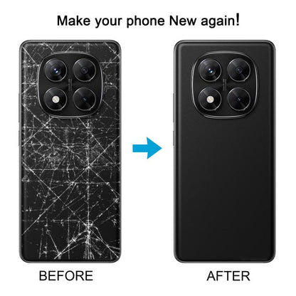 For Xiaomi Redmi Note 14 Pro+ 5G OEM Back Cover with Camera Lens Cover, For Xiaomi Redmi Note 14 Pro+ 5G(with Camera Lens), For Xiaomi Redmi Note 14 Pro+ 5G(with Camera Cover)