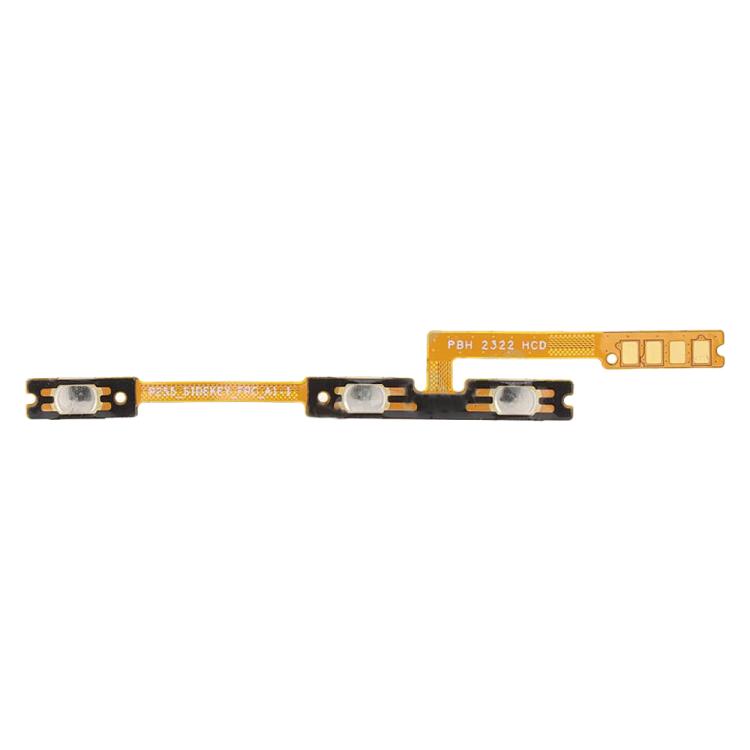 For Lenovo Tab M11 TB331FC/TB331FU Power Button & Volume Button Flex Cable, For Lenovo Tab M11