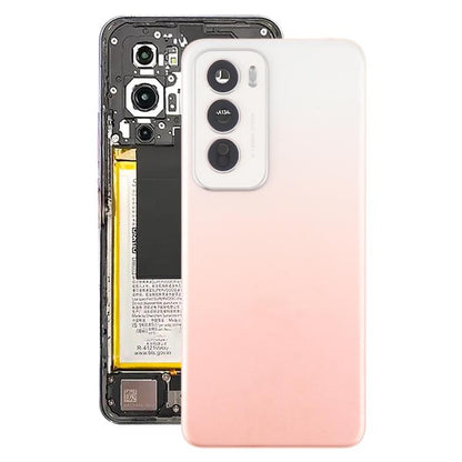 For OPPO Reno12 5G CPH2625 Original Back Cover with Camera Lens Cover, For OPPO Reno12 5G(Original with Camera Cover)