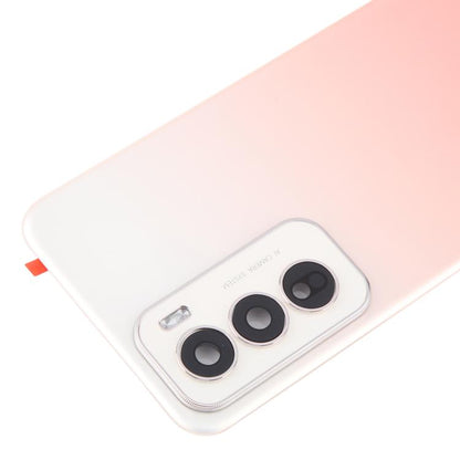 For OPPO Reno12 5G CPH2625 Original Back Cover with Camera Lens Cover, For OPPO Reno12 5G(Original with Camera Cover)