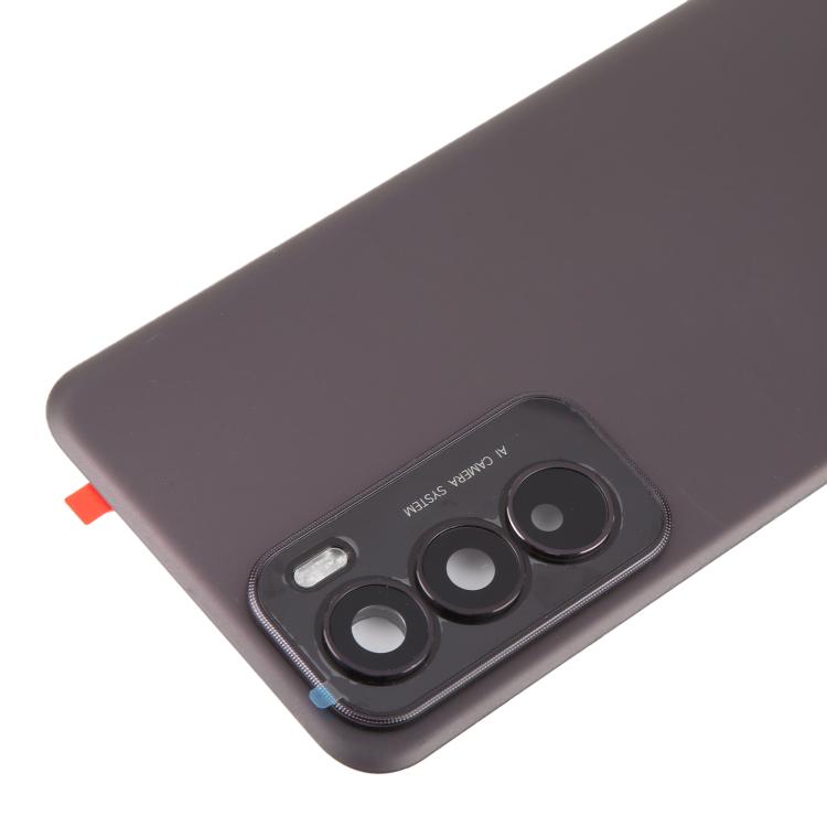 For OPPO Reno12 5G CPH2625 Original Back Cover with Camera Lens Cover, For OPPO Reno12 5G(Original with Camera Cover)