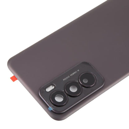 For OPPO Reno12 5G CPH2625 Original Back Cover with Camera Lens Cover, For OPPO Reno12 5G(Original with Camera Cover)