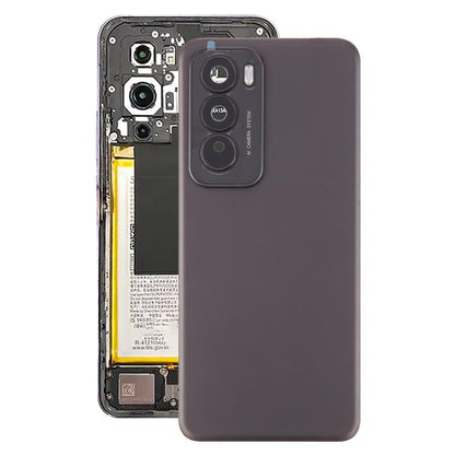 For OPPO Reno12 5G CPH2625 Original Back Cover with Camera Lens Cover, For OPPO Reno12 5G(Original with Camera Cover)
