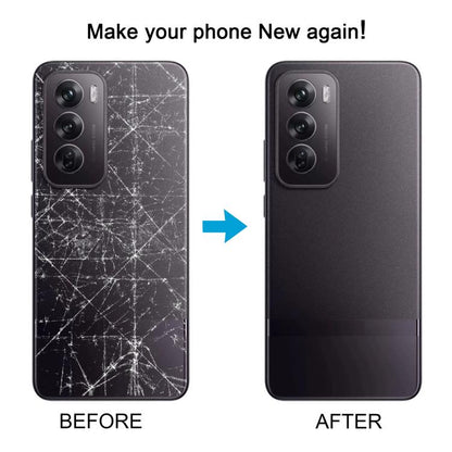 For OPPO Reno12 Pro 5G CPH2629 Original Back Cover with Camera Lens Cover, For OPPO Reno12 Pro 5G(Original with Camera Cover)