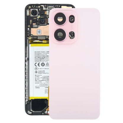 For OPPO Reno13 Pro 5G CPH2697 Original Back Cover with Camera Lens Cover, For OPPO Reno13 Pro 5G(Original with Camera Cover)