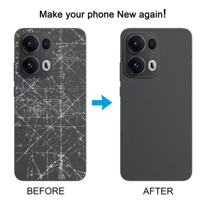 For OPPO Reno13 Pro 5G CPH2697 Original Back Cover with Camera Lens Cover, For OPPO Reno13 Pro 5G(Original with Camera Cover)